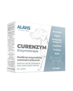 ALAVIS CURENZYM Enzymoterapia 20 tbl.