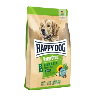  Happy Dog Naturcroq Lamm & Reis 4 kg